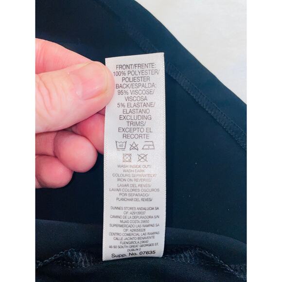 St. Bernard for Dunnes Rhinestone Tank Top - Women's Size 20 - Beautiful Sparkle - Picture 8 of 8